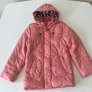 Burberry winter coat. Size 10Y
